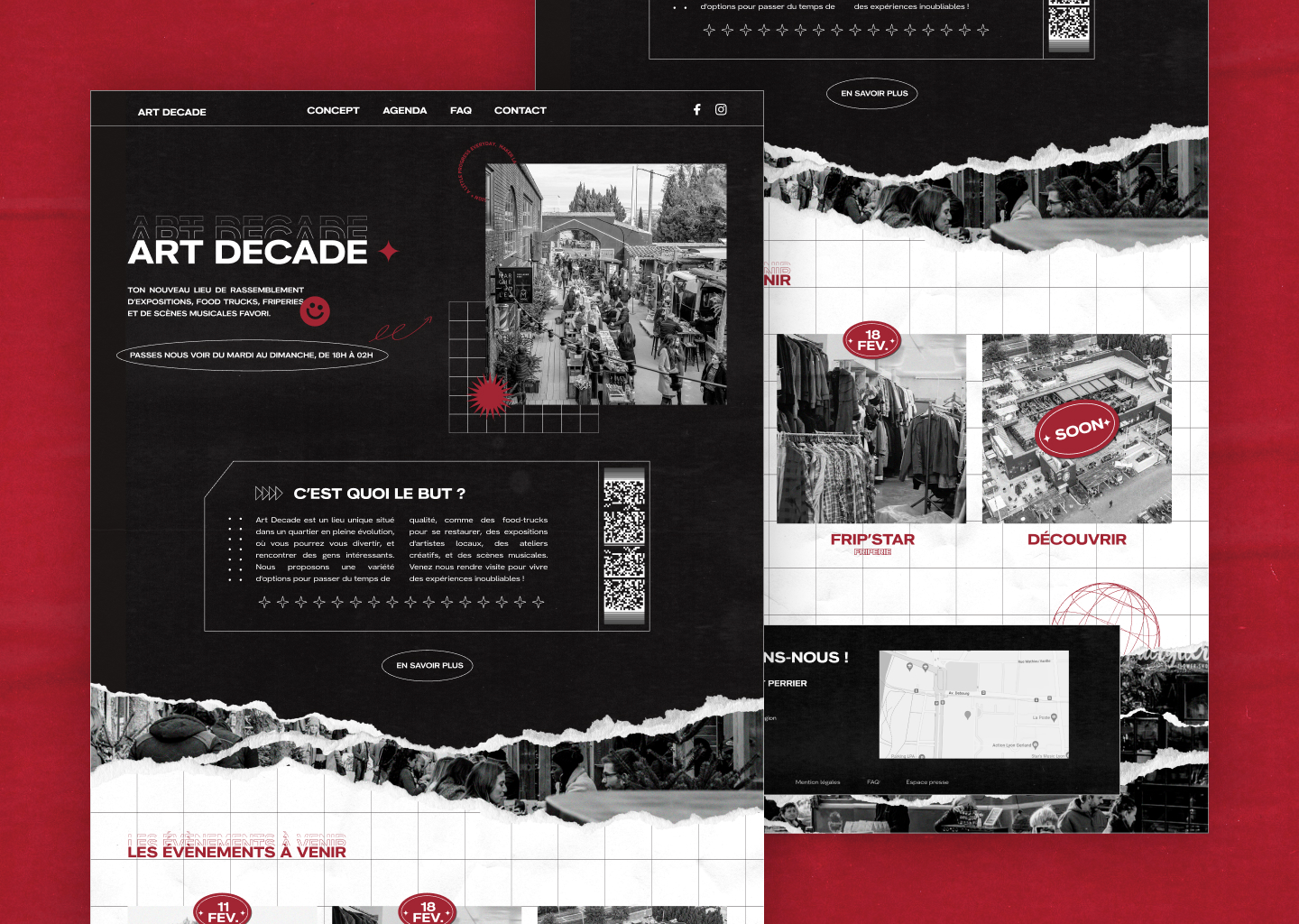 Art Decade vue d'ensemble