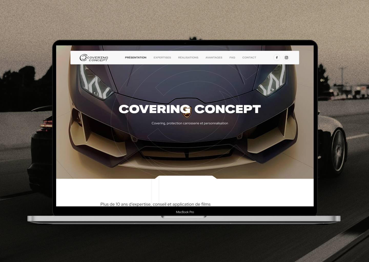 Covering Concept interface