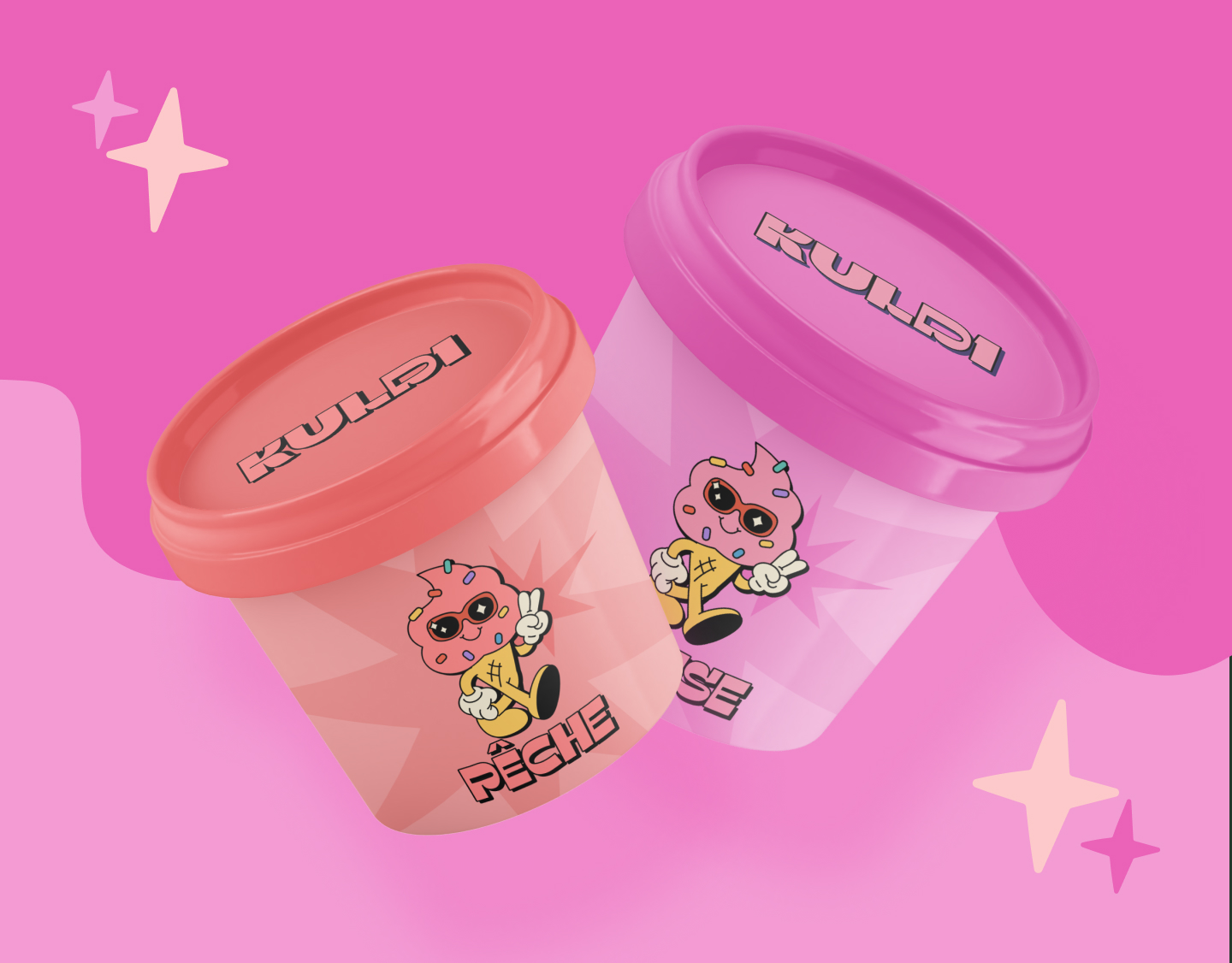 Kuldi marque de sorbets bio