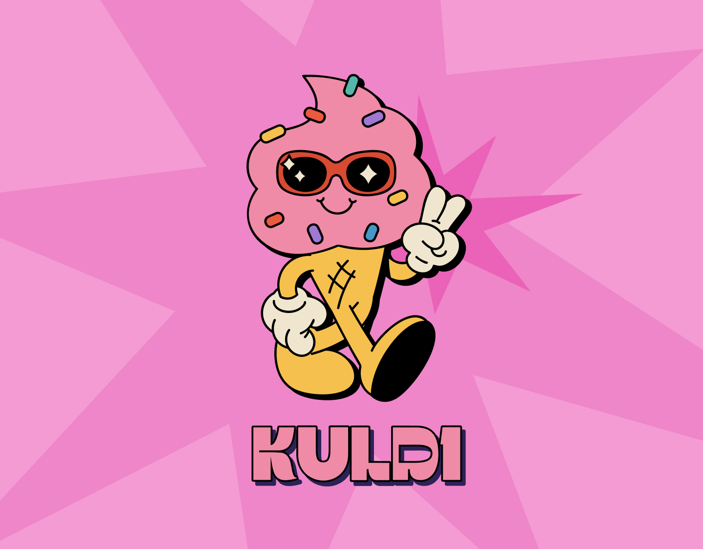 Kuldi identité visuelle