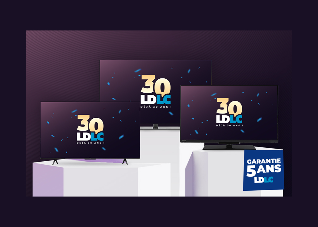 Landing 30 ans LDLC