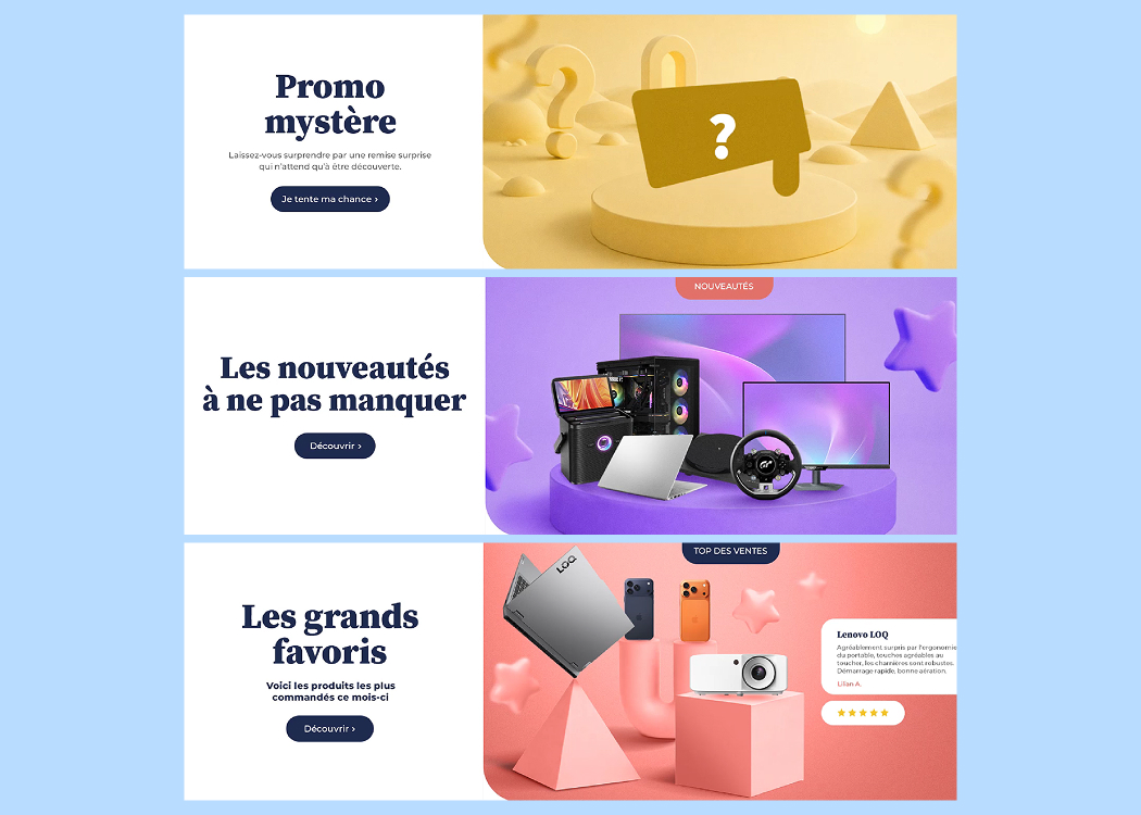 Charte graphique LDLC