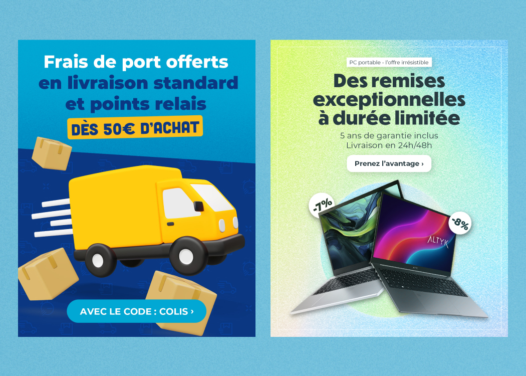 Visuels réseaux sociaux LDLC