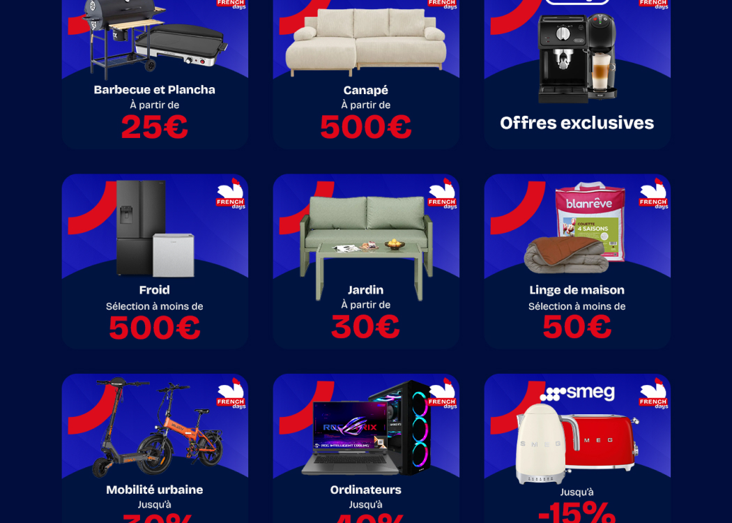 Nouveaux encarts Rue du Commerce